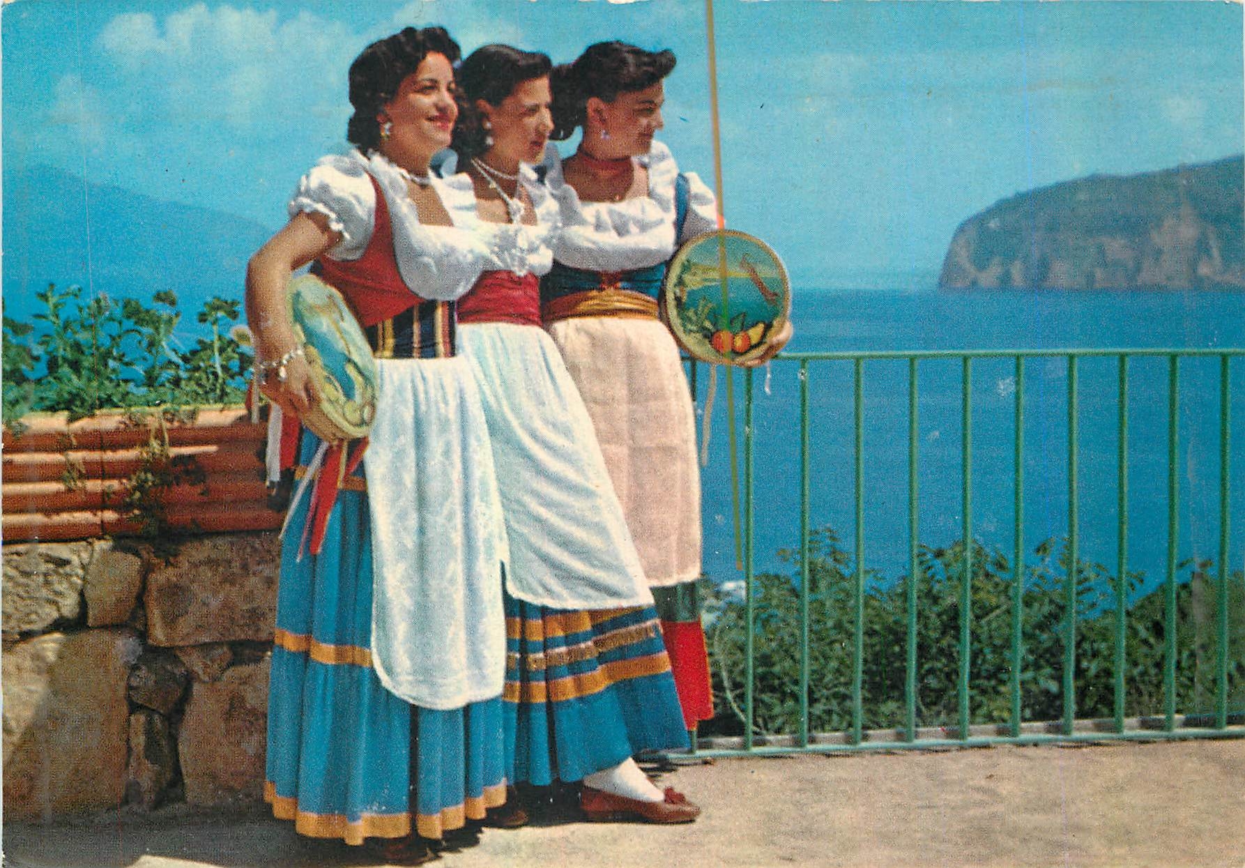 CPM Sorrento Costumi Tarantella Sorrentina Folklore
