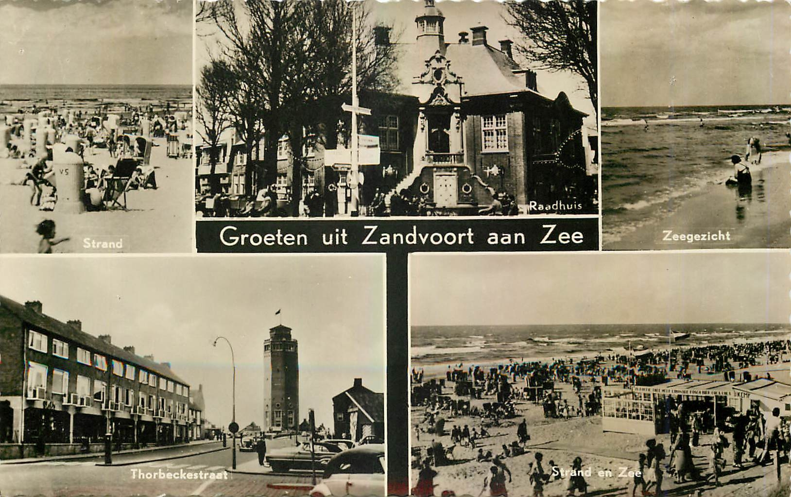 CPM Groeten uit Zandvoort aan Zee 