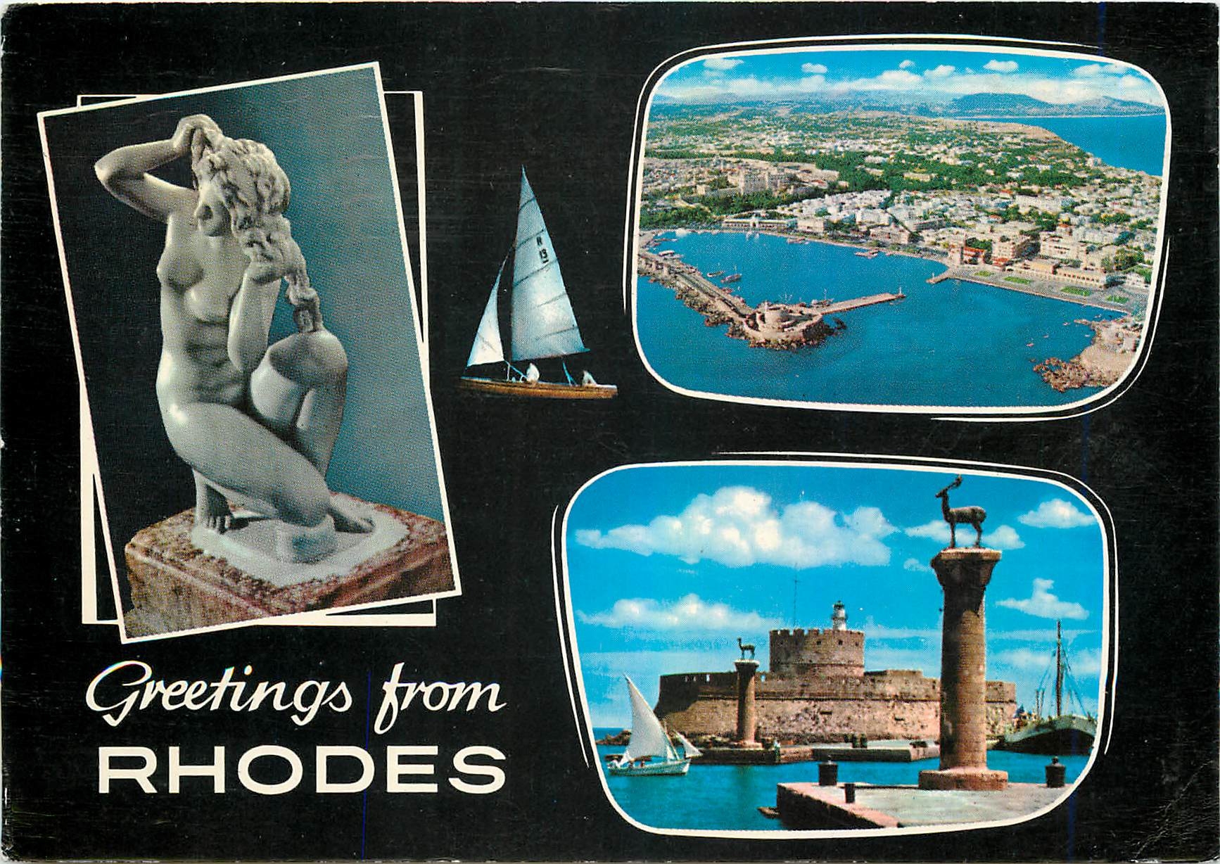 CPM Greetings from Rhodes 