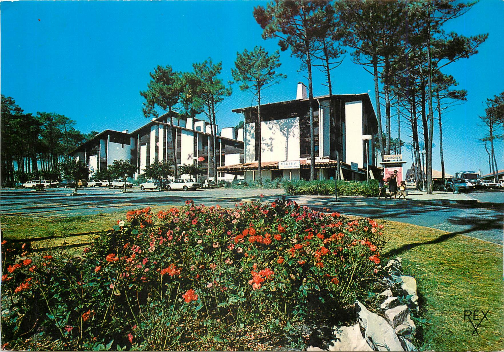 CPM Seignosse Le Penon Landes La Residence des Etangs 