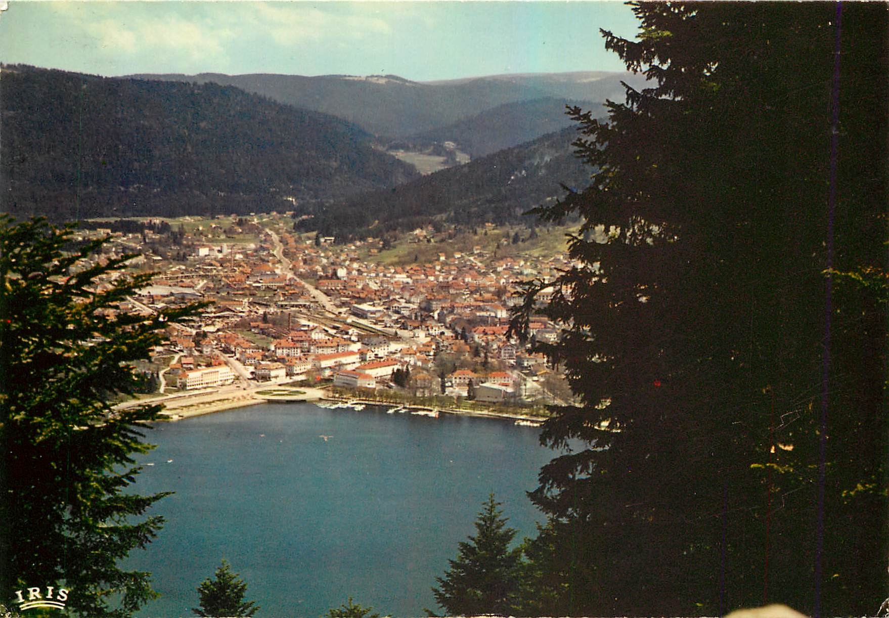 CPM Gerardmer Vosges Son lac et la vallee des lacs 