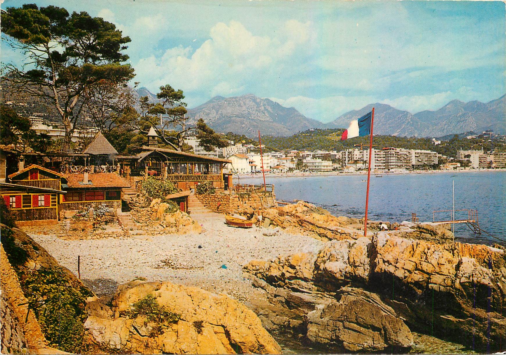 CPM Roquebrune Cap Martin Carnoles Le Restaurant Le Pirate 