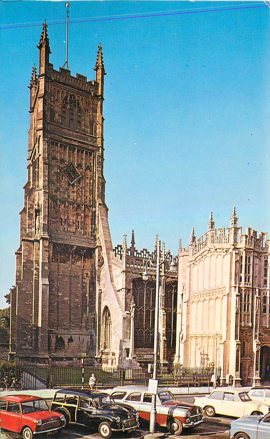 CPM Paris Church Known as the Capital of the Cotswolds 