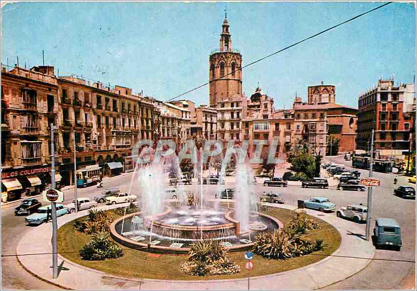 CPM Valencia Place de la Reine 
