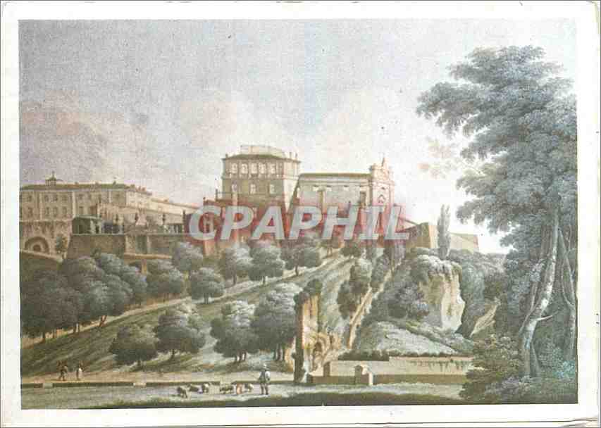CPM Villa des Chevaliers de Malte et eglise de Santa Maria du Prieure 