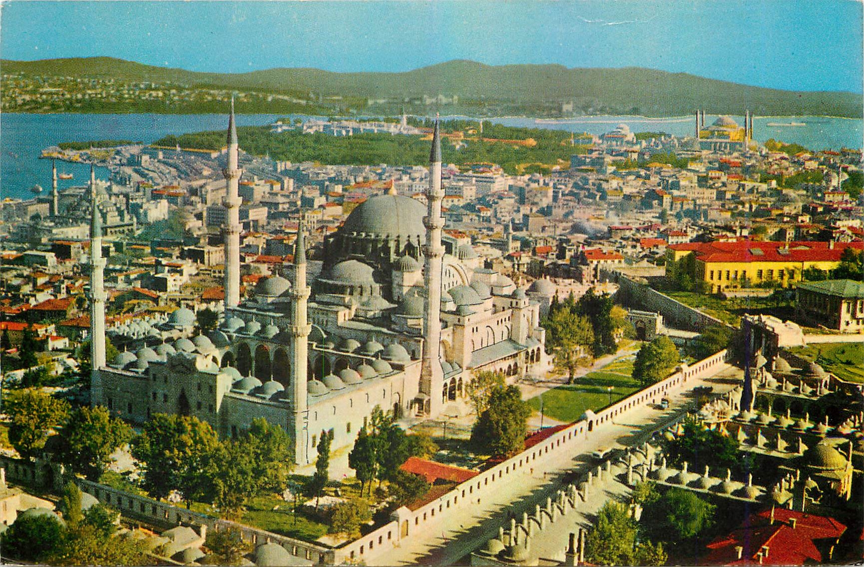 CPM The Mosque of Suleymaniye Istanbul Turkey 