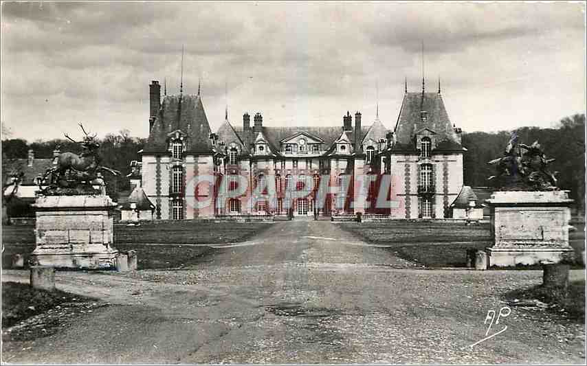 CPM Chateau de Gros Bois La Facade Principale 
