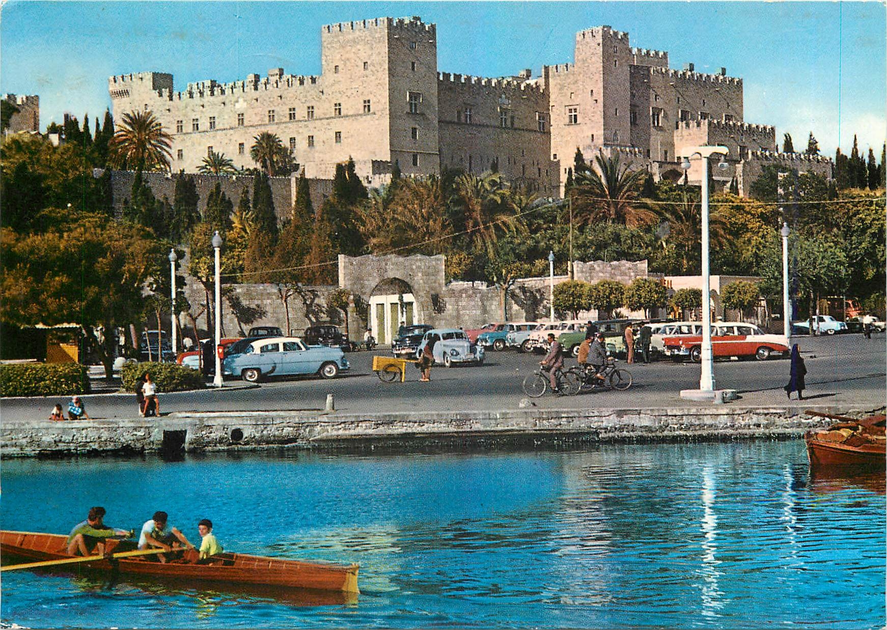 CPM Rhodes Le Palais des Chevaliers 