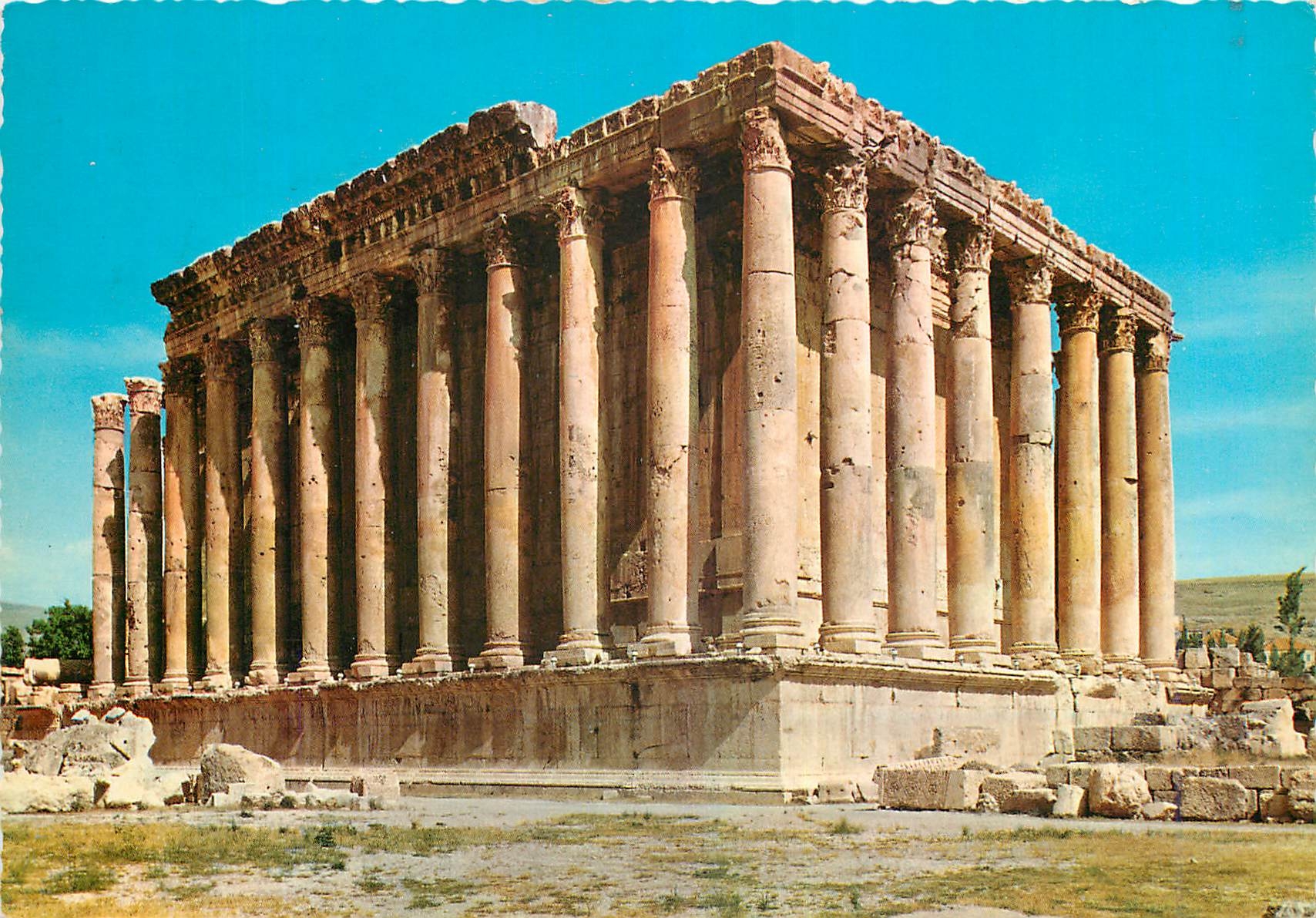 CPM Liban Baalbeck Temple de Bacchus 