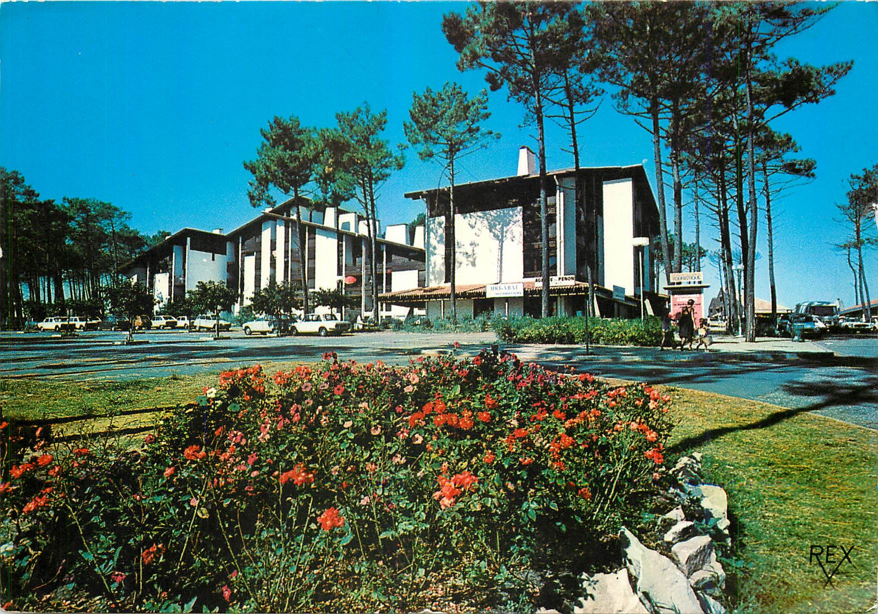 CPM Seignosse Le Penon Landes Pays de Vacances La Residence des Etangs 
