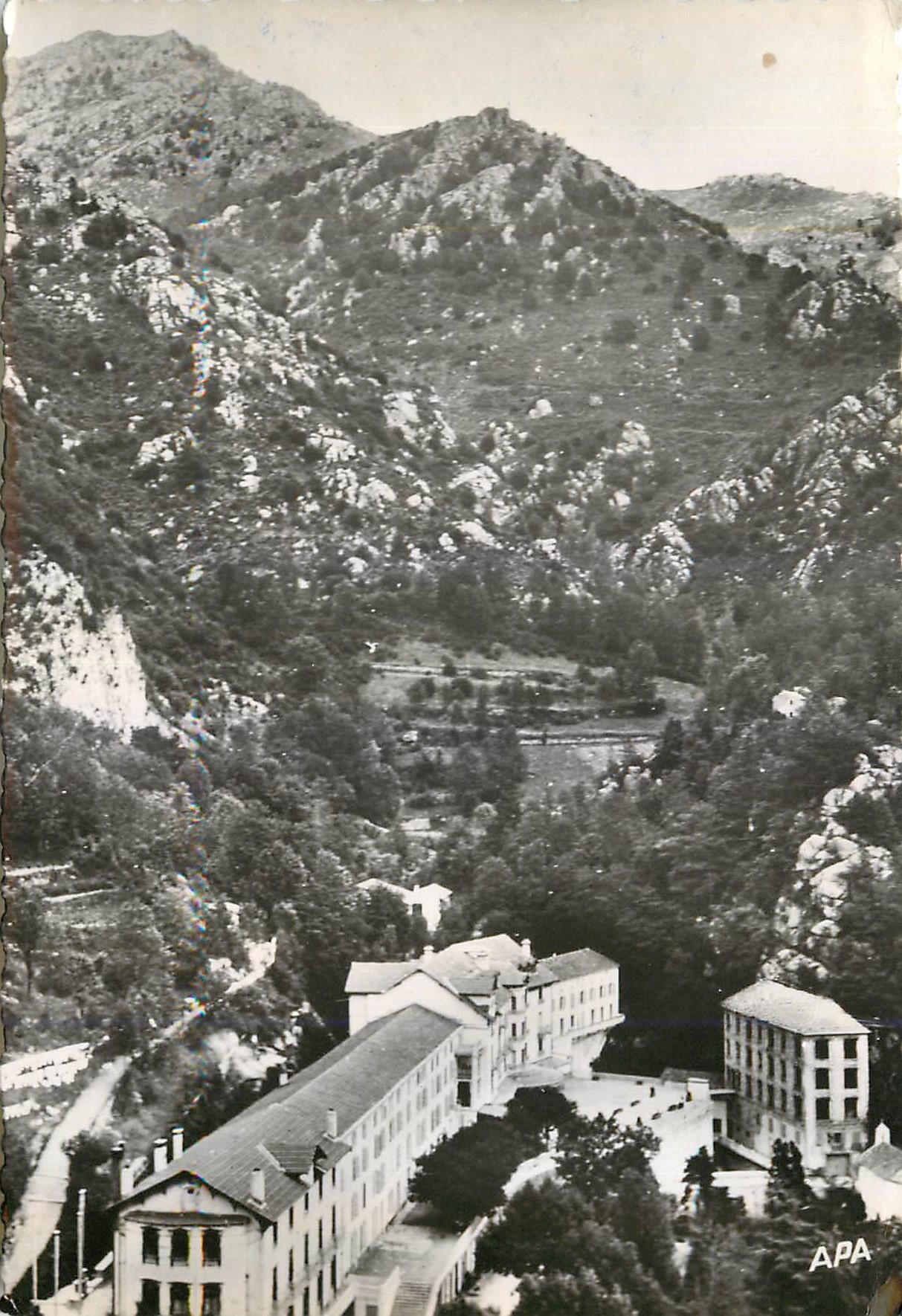 CPM Prats de Mollo PO Etablissement Thermal de Preste 