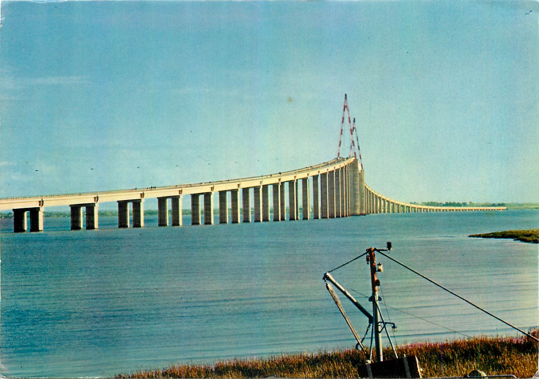 CPM Pont St Nazaire Mindin Societe Generale d'Enterprise 
