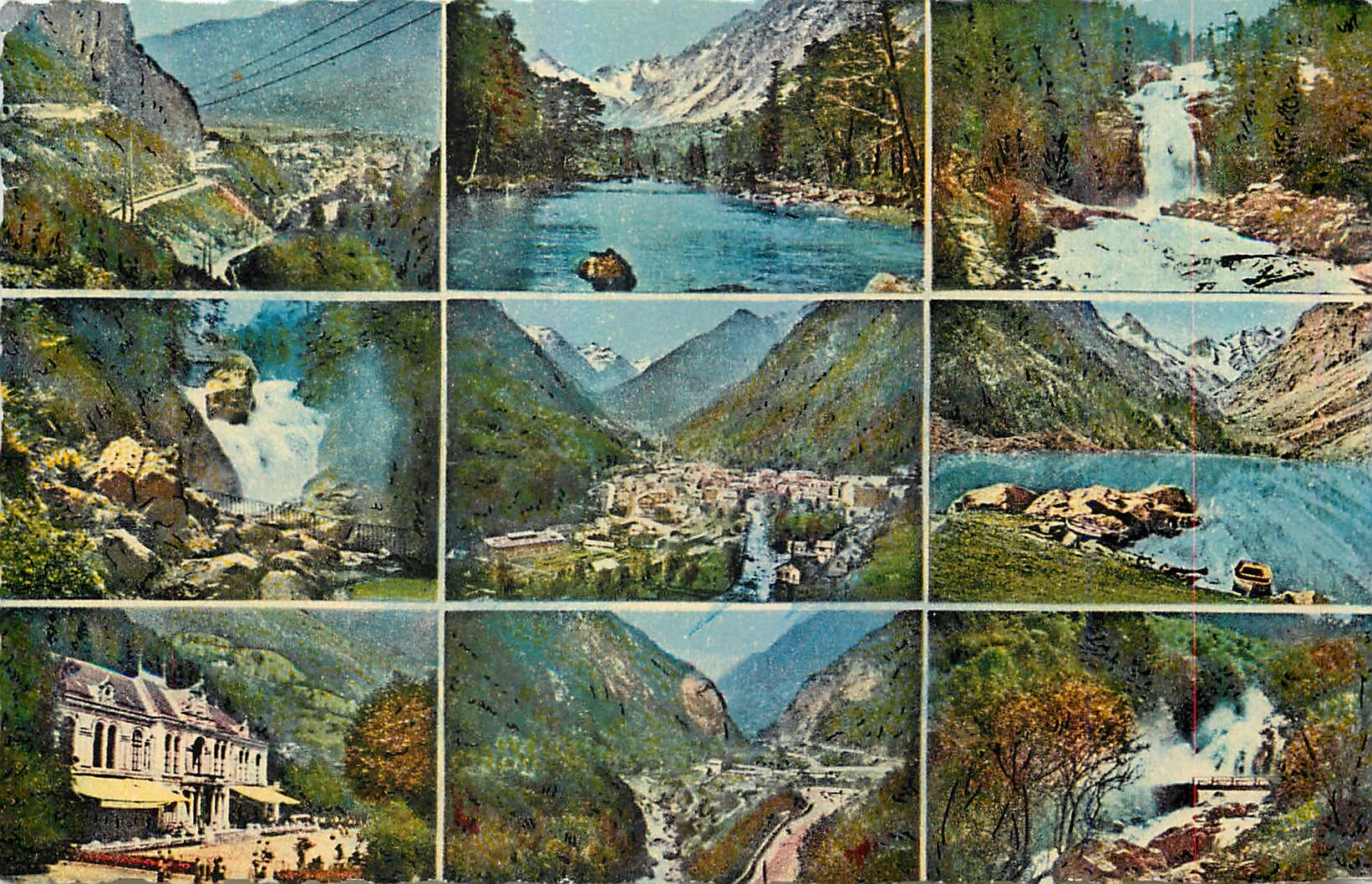 CPM Souvenir de Cauterets 