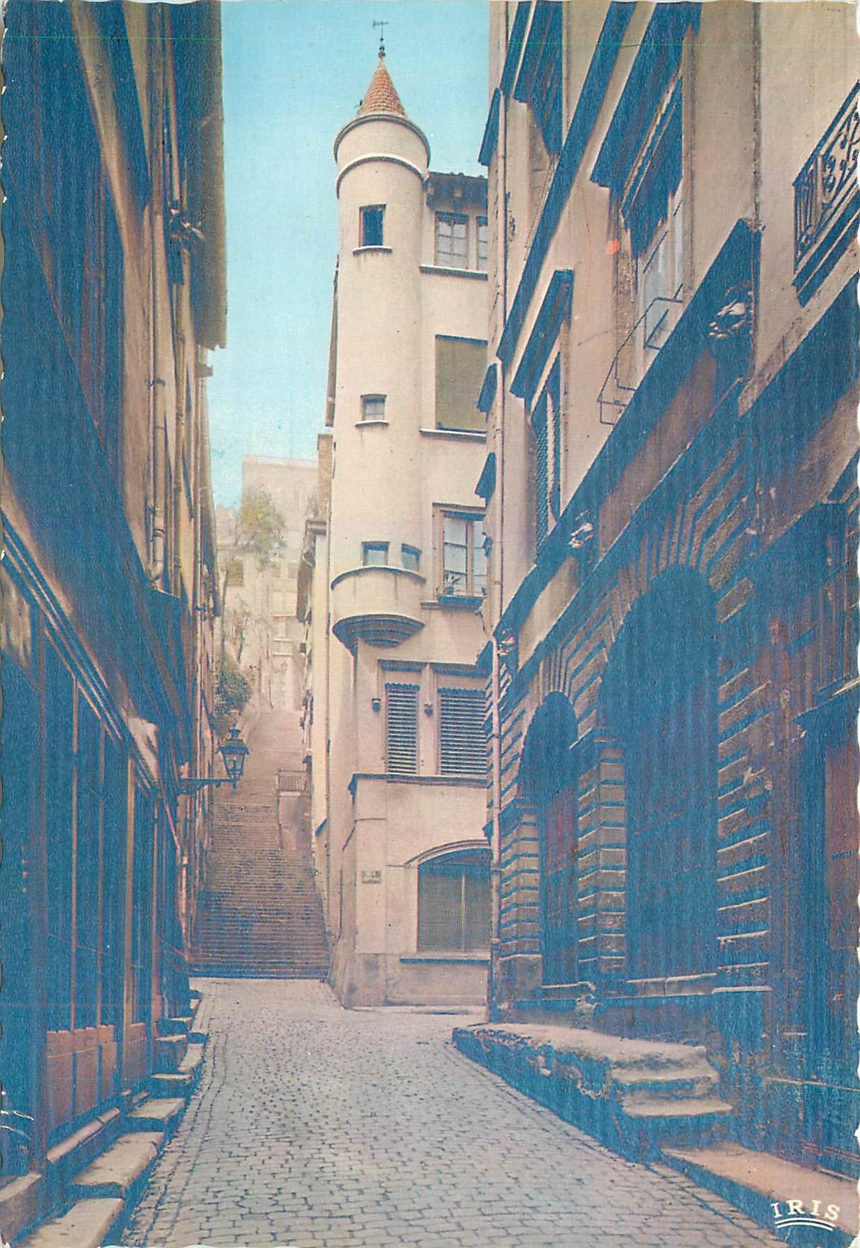 CPM Vieux Lyon Montes du Change 