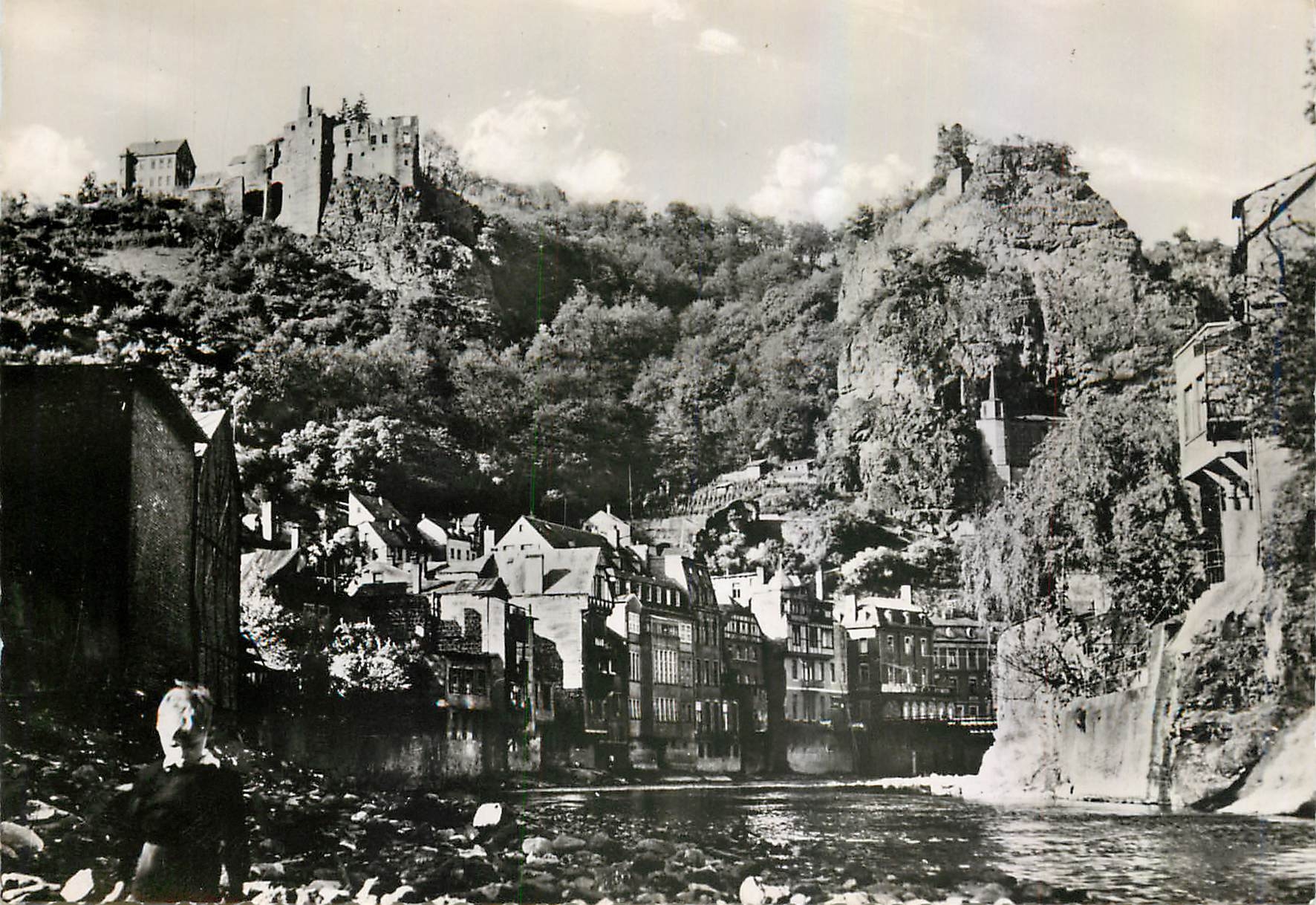 Idar-Oberstein (Rhénanie) — La Nahe et les Deux Châteaux — Édition LUBB, Strasbourg