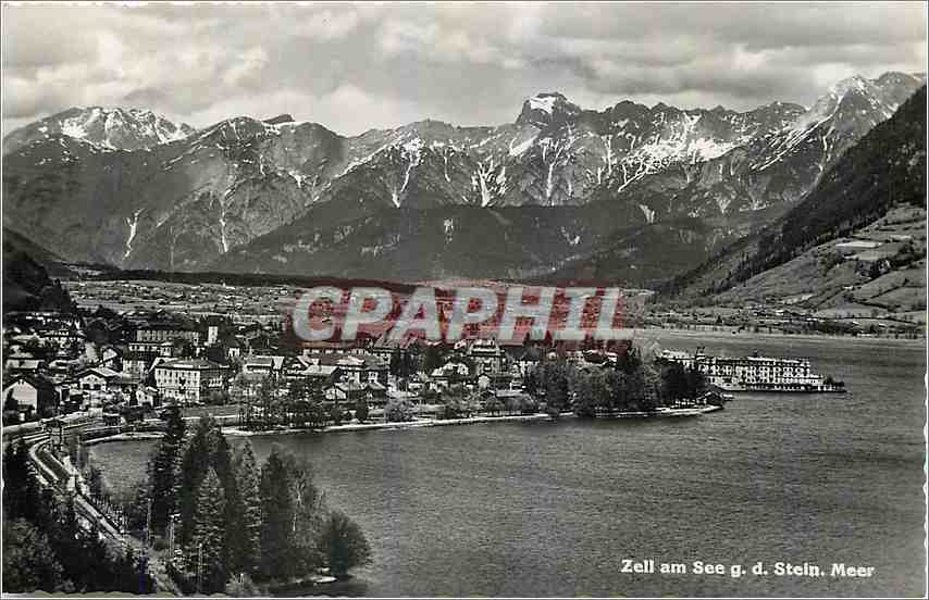 CPM Zell am See gd Stein Meer 
