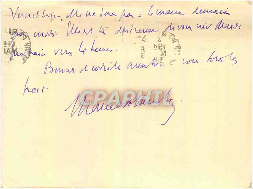 Entier Postal Type Paix 55c 1939