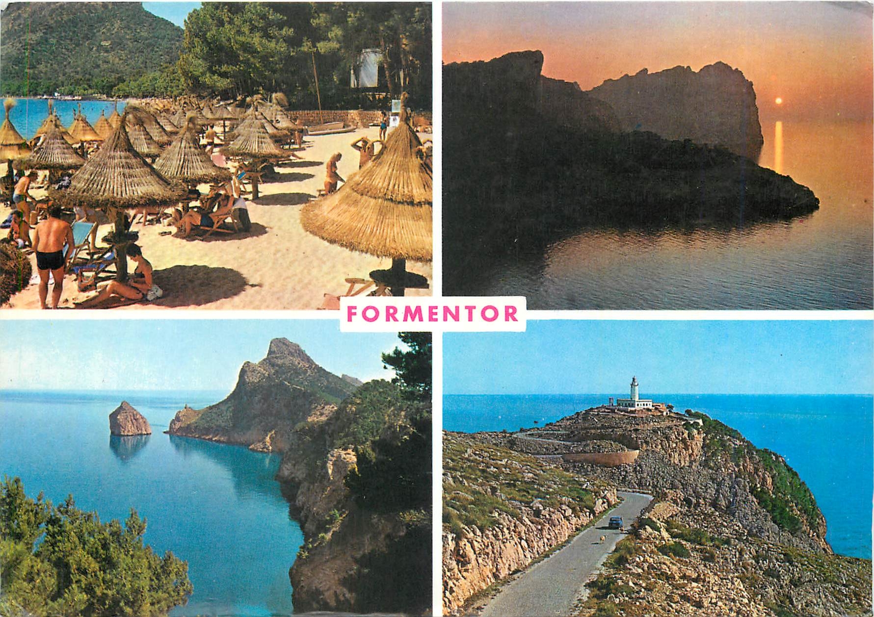 CPM Mallorca Formentor 
