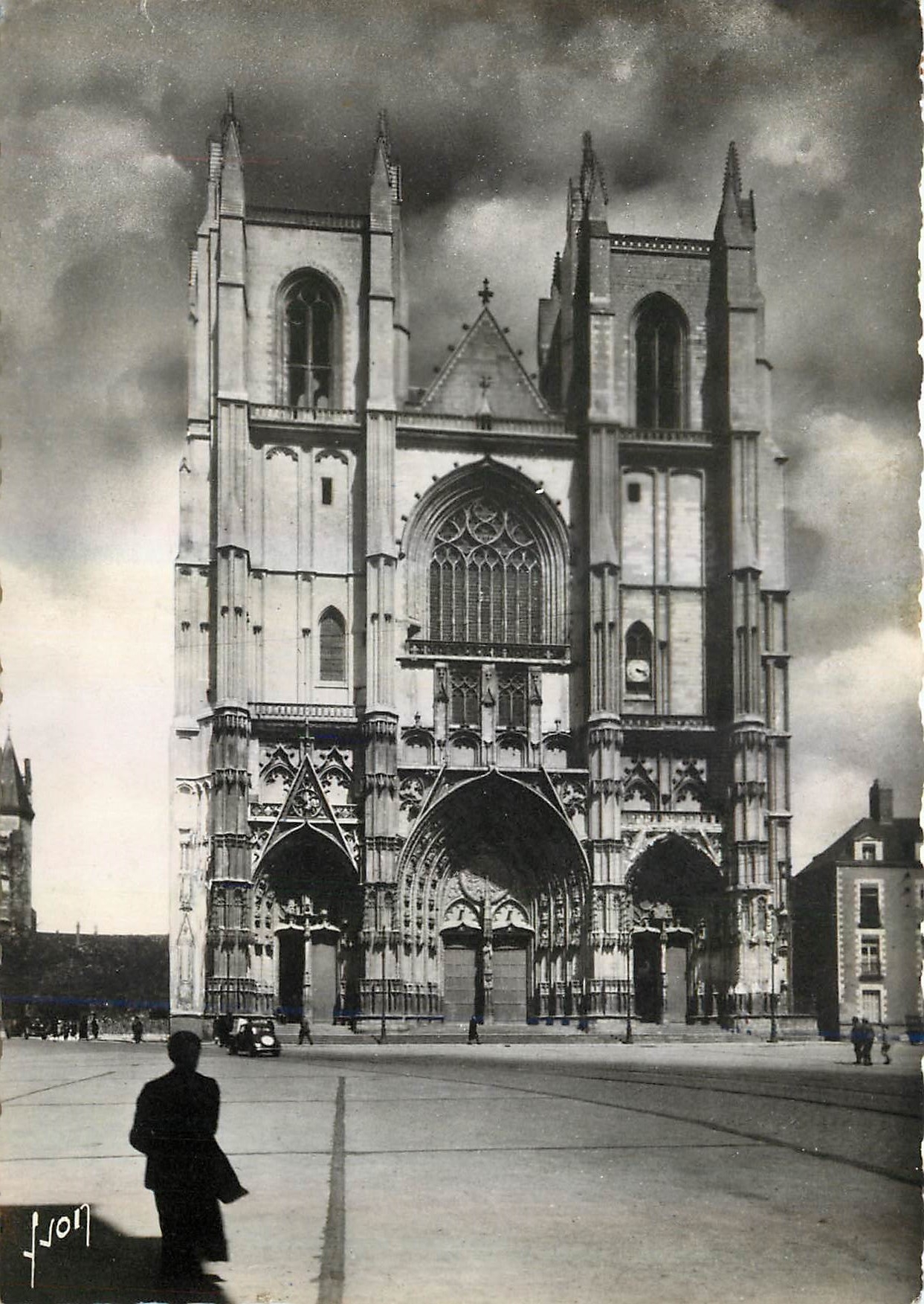 CPM Nantes Loire Inferieure La Cathedrale St Pierre 