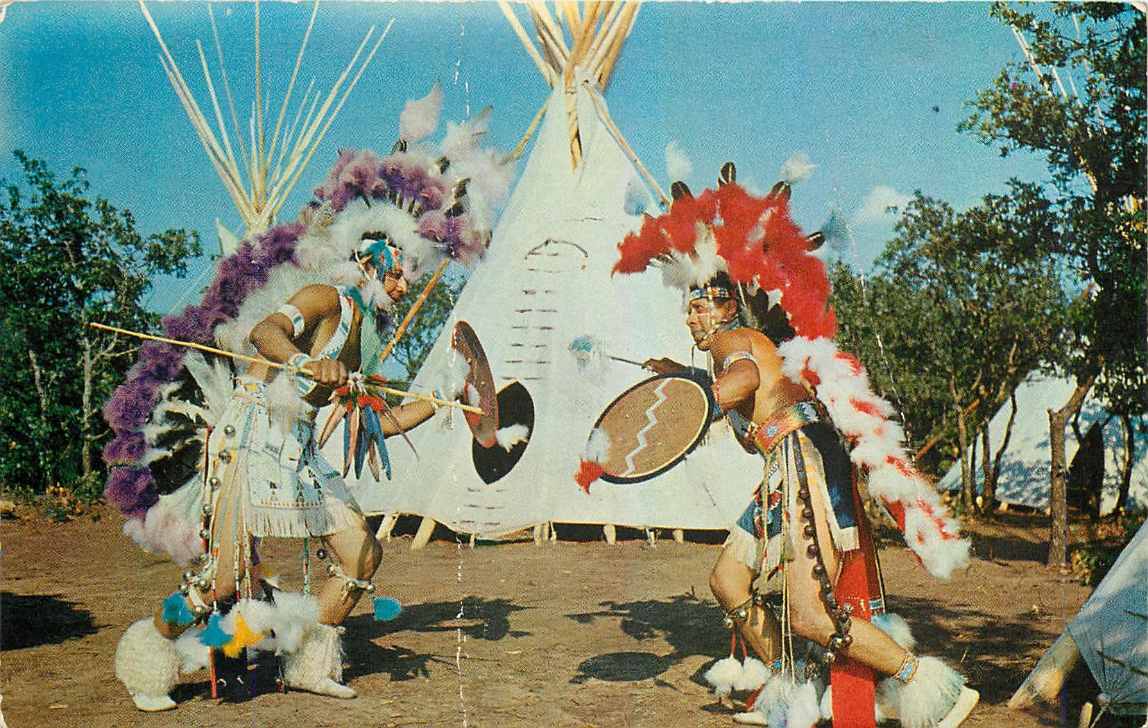 CPM Indian City USA Near Anadarko Okla 