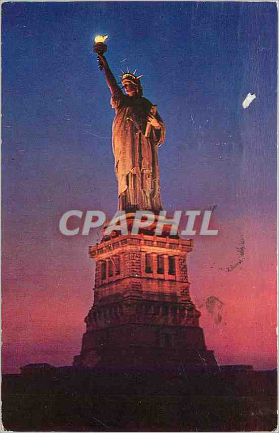 CPM The Statue of Liberty 