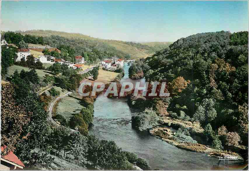 CPM La Vallee de la Vienne a Saint Priest Taurion 