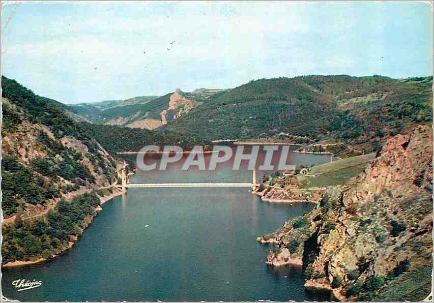 Gorges de la Truyère — vue du barrage — éditeur Vhâojas