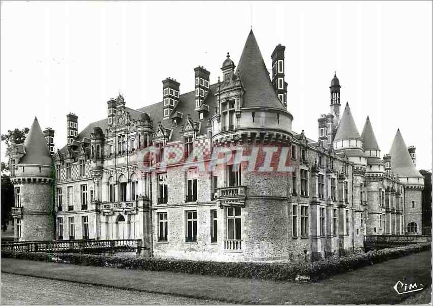CPM St Symphorien E et L Chateau d'Eselimont Vue generale 