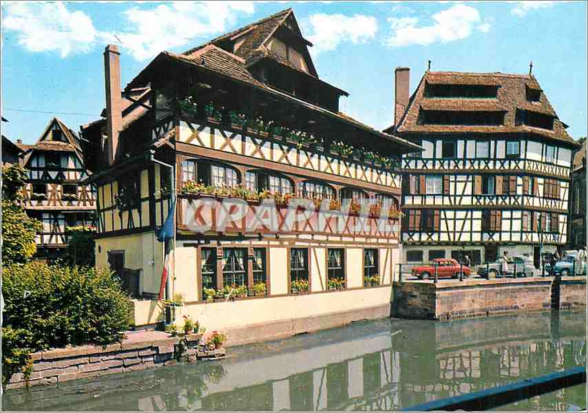 CPM Strasbourg Le Bain aux Plantes 