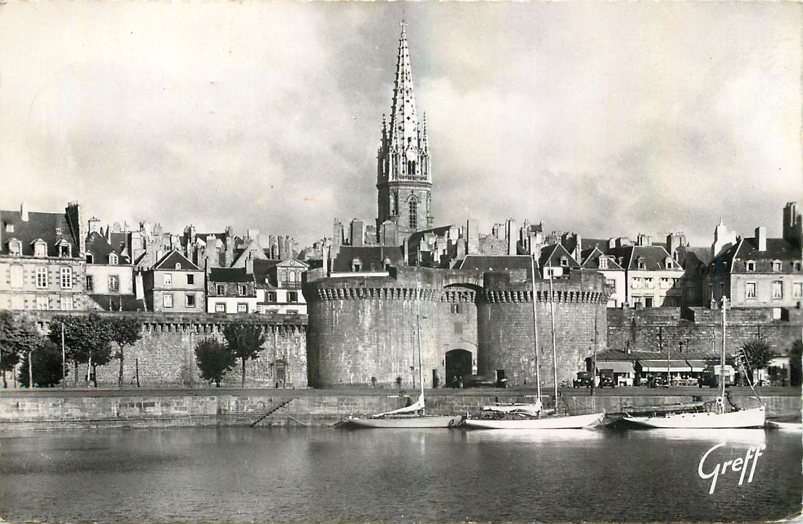 Saint-Malo — La Grande Porte — Greff