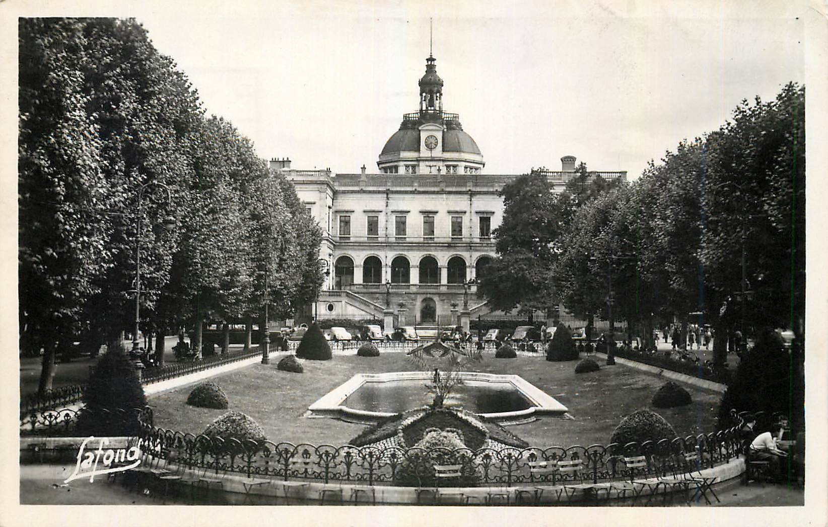 Saint-Étienne (Loire) — L'Hôtel de Ville, côté Nord — J. Lafond, éditeur