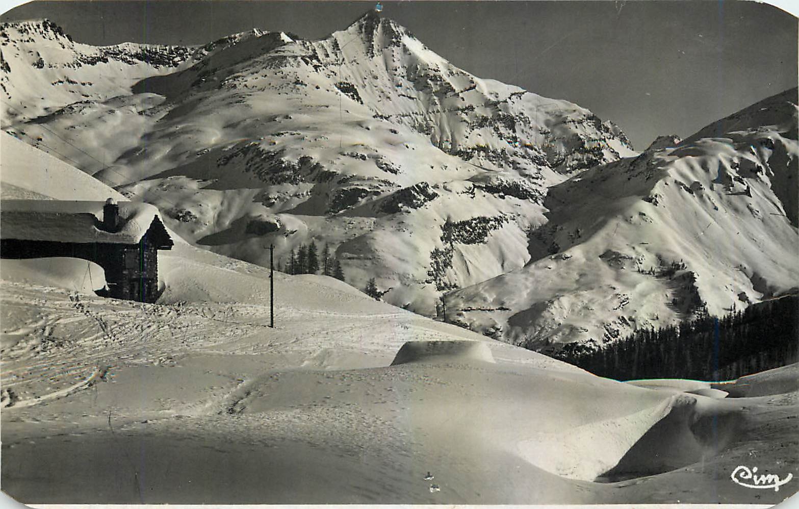 CPM Les Belles Stations de Haute Tarentaise Environs du Lac de Tignes et la Grande Sassiers 