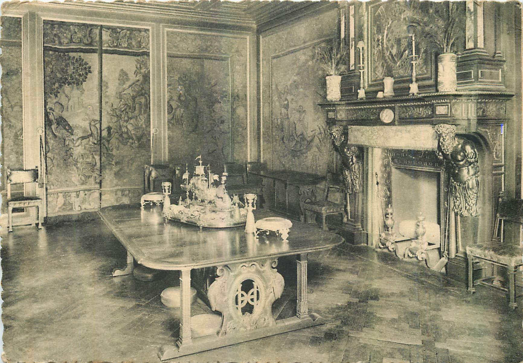 Château d'Anet (E.-et-L.) — Salle à manger Renaissance — éditeur anonyme, n° 71