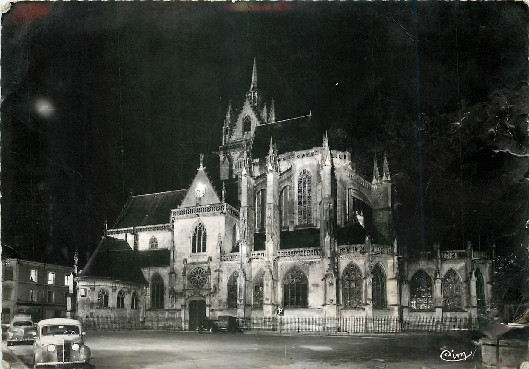 CPM La Ferte Bernard Sarthe Notre Dame des Marais 