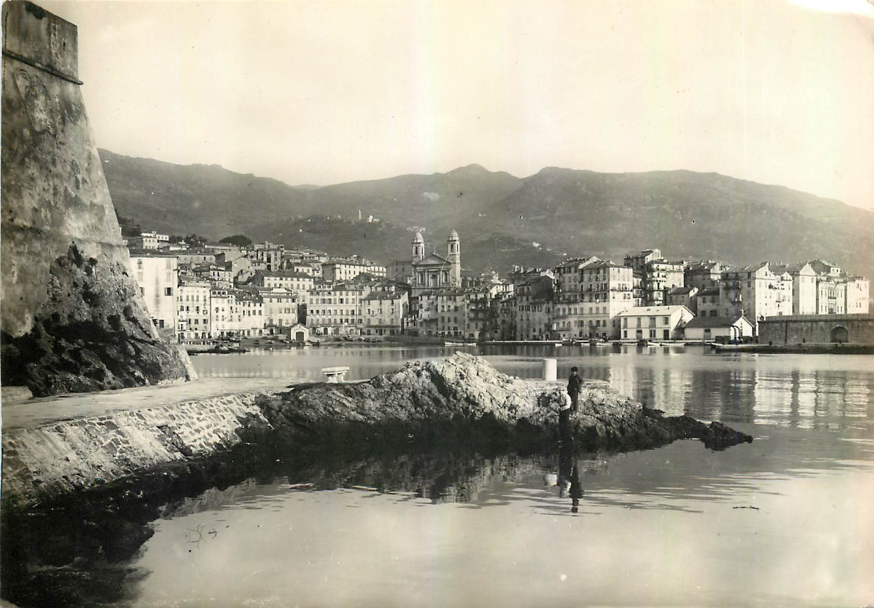 CPM Corse Bastia Le Vieux Port 
