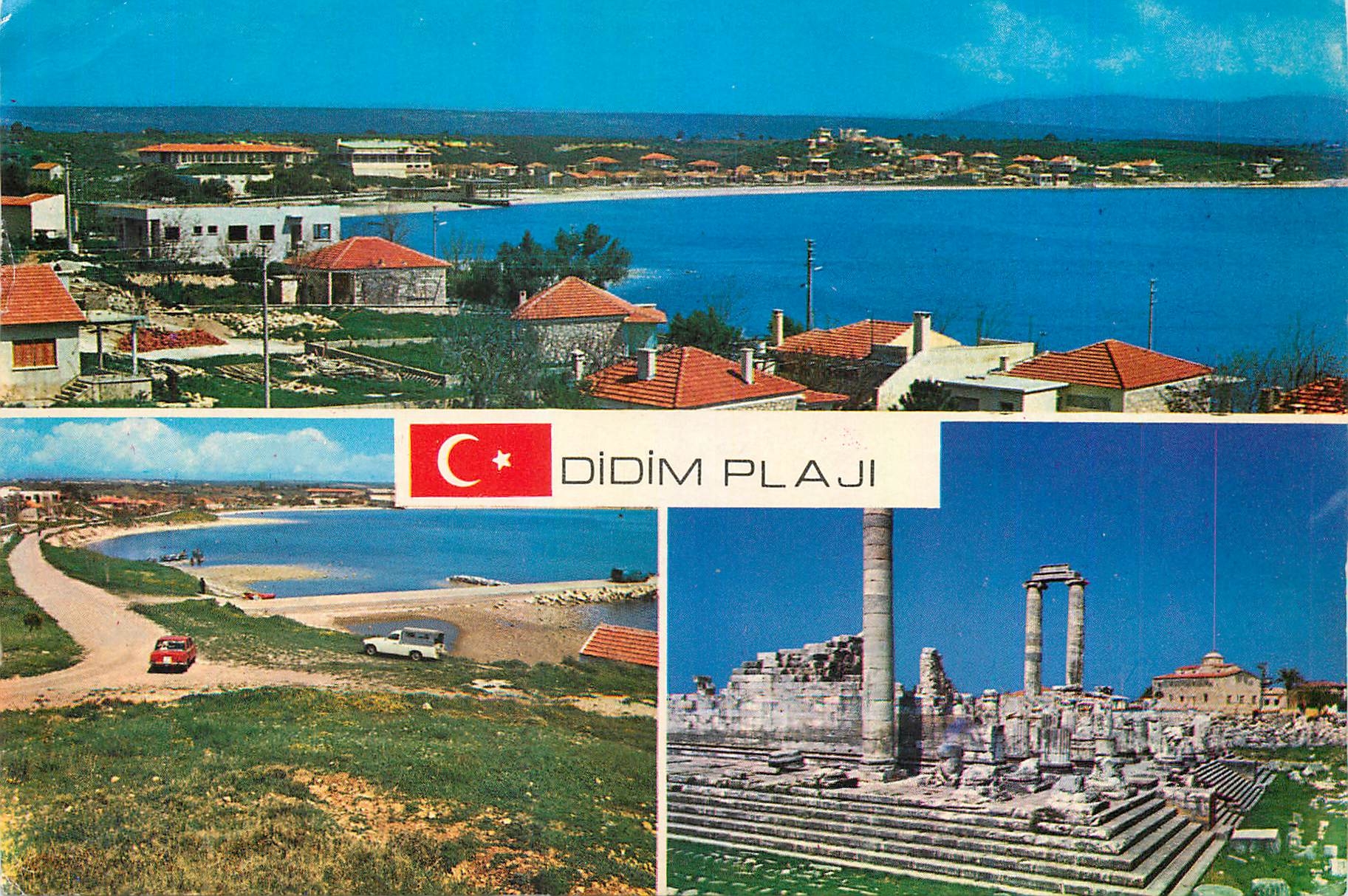 CPM Plajlarin ve Apollonun gorunumu Didim Turkey 