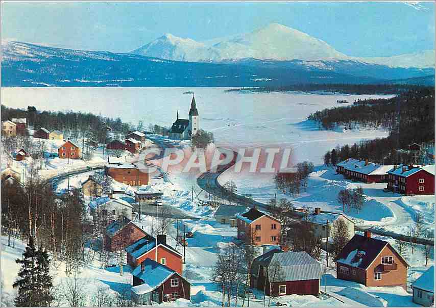CPM Tarnaby mot Ryfjallet Lappland Sweden 