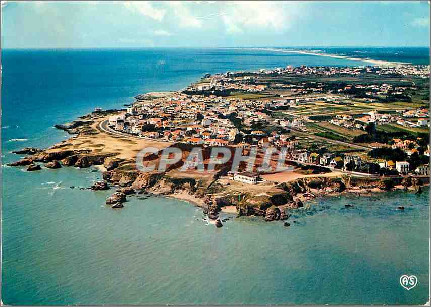 CPM Saint Hilaire de Riez Vendee Sion sur l'Ocean La Corniche 