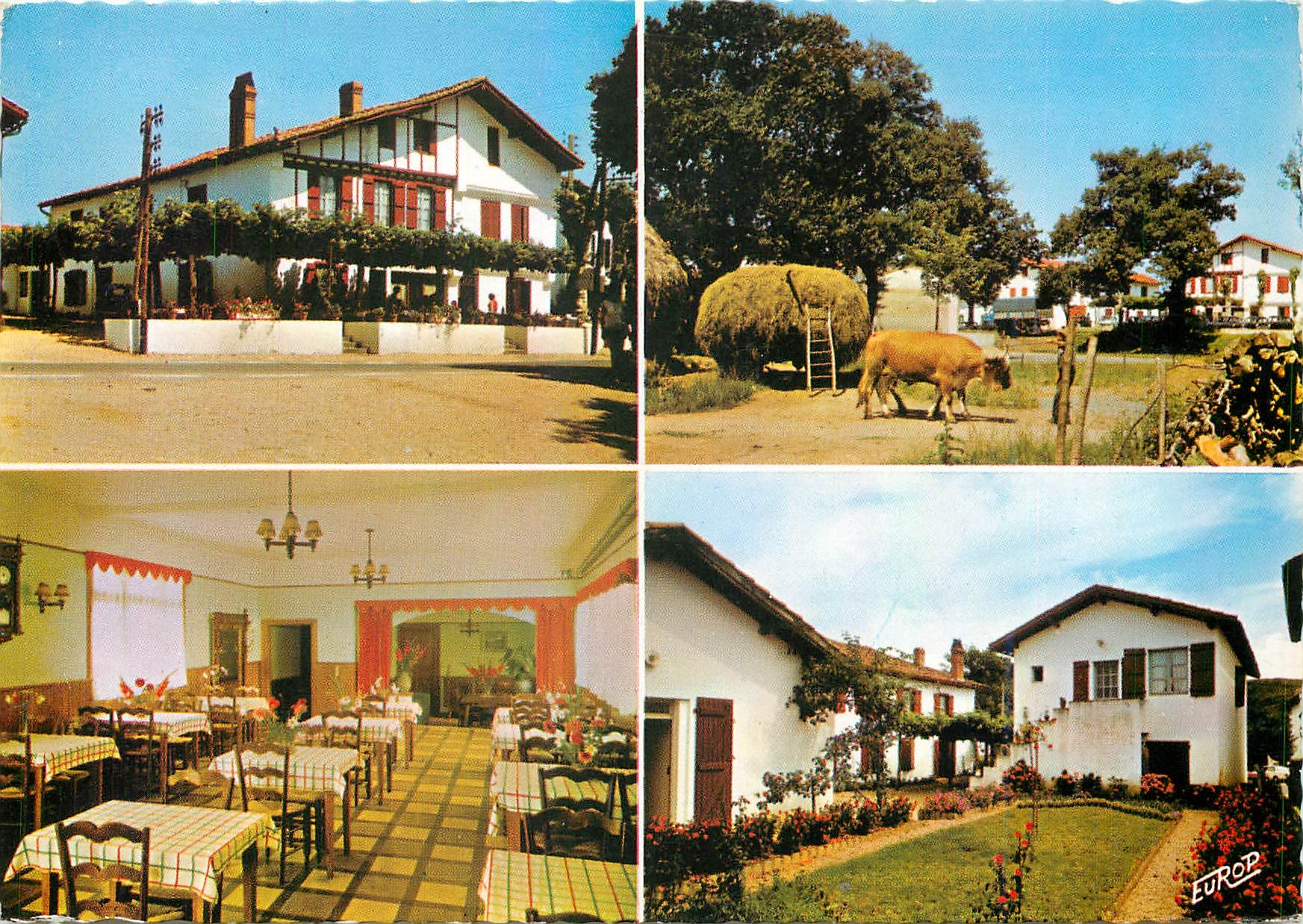 Hôtel du Fronton — Ibarron, Pays Basque — Édition de l'Europe