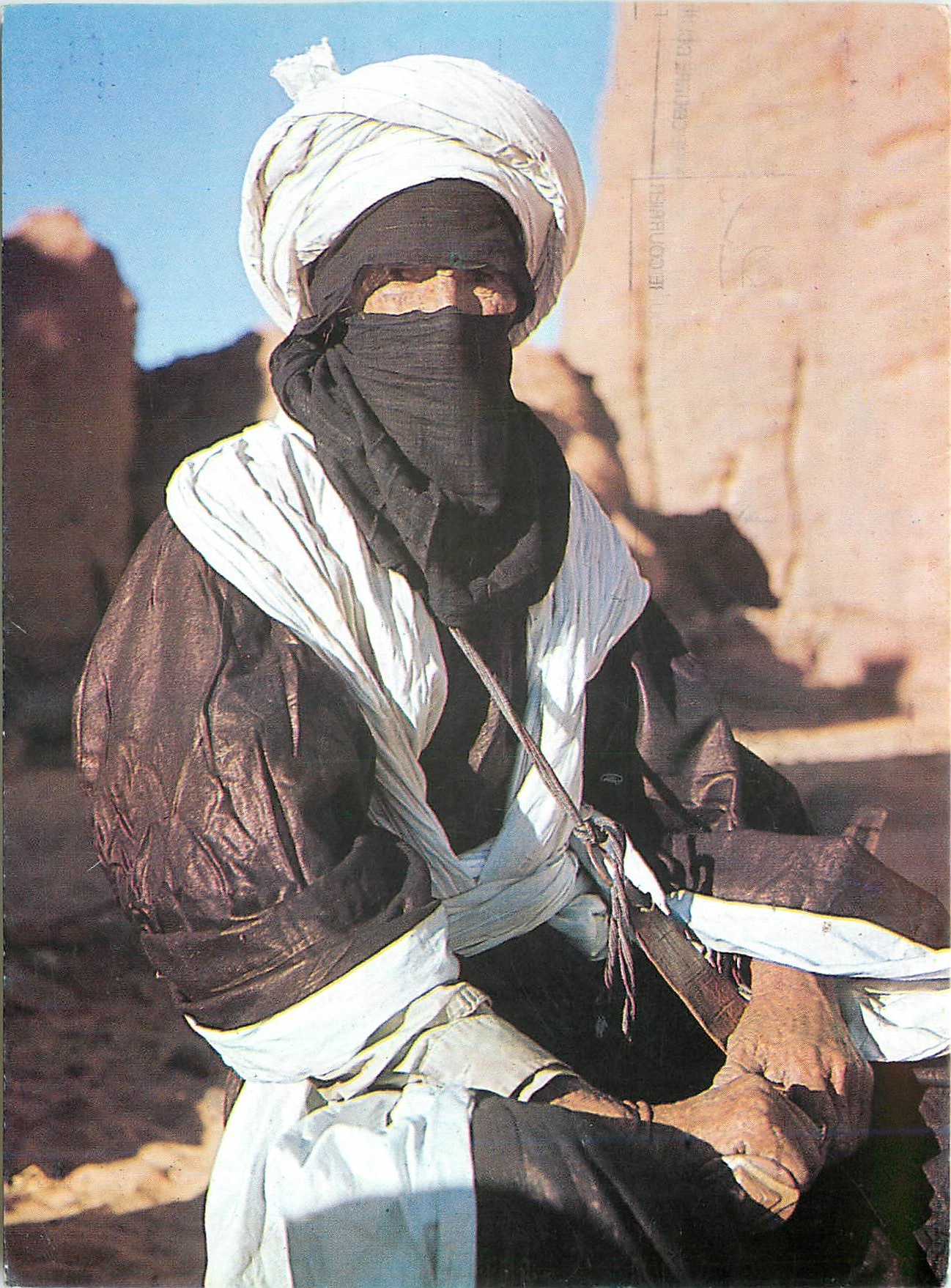 CPM Sur le Plateau du Tassili Djebril 