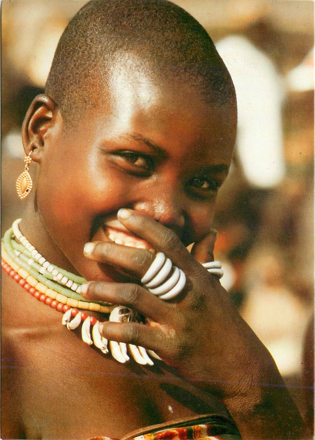 CPM Afrique en Couleurs Un joli sourire d'Afrique 