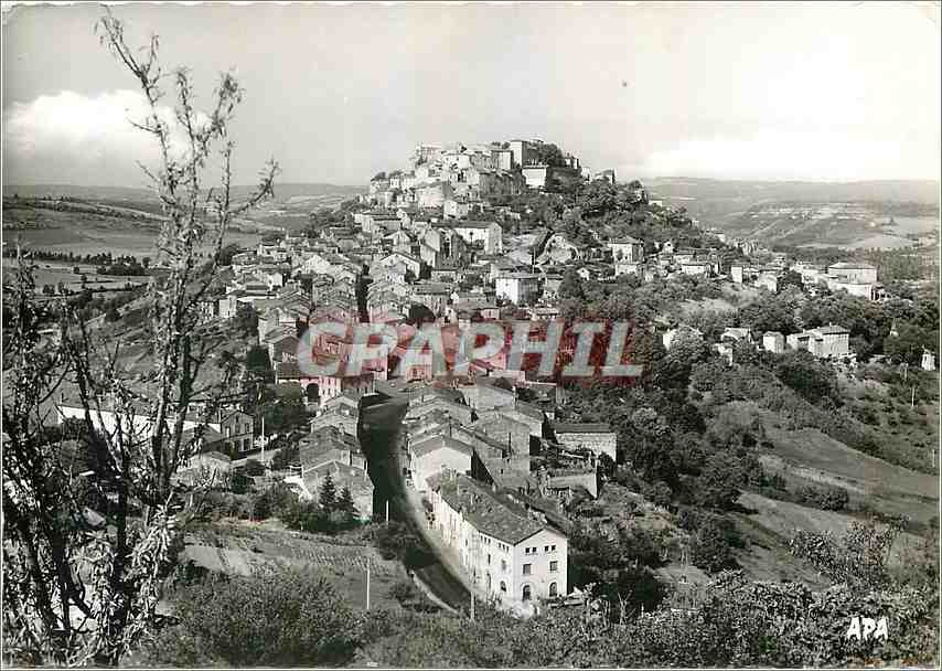 CPM Cordes Tarn Vue generale 