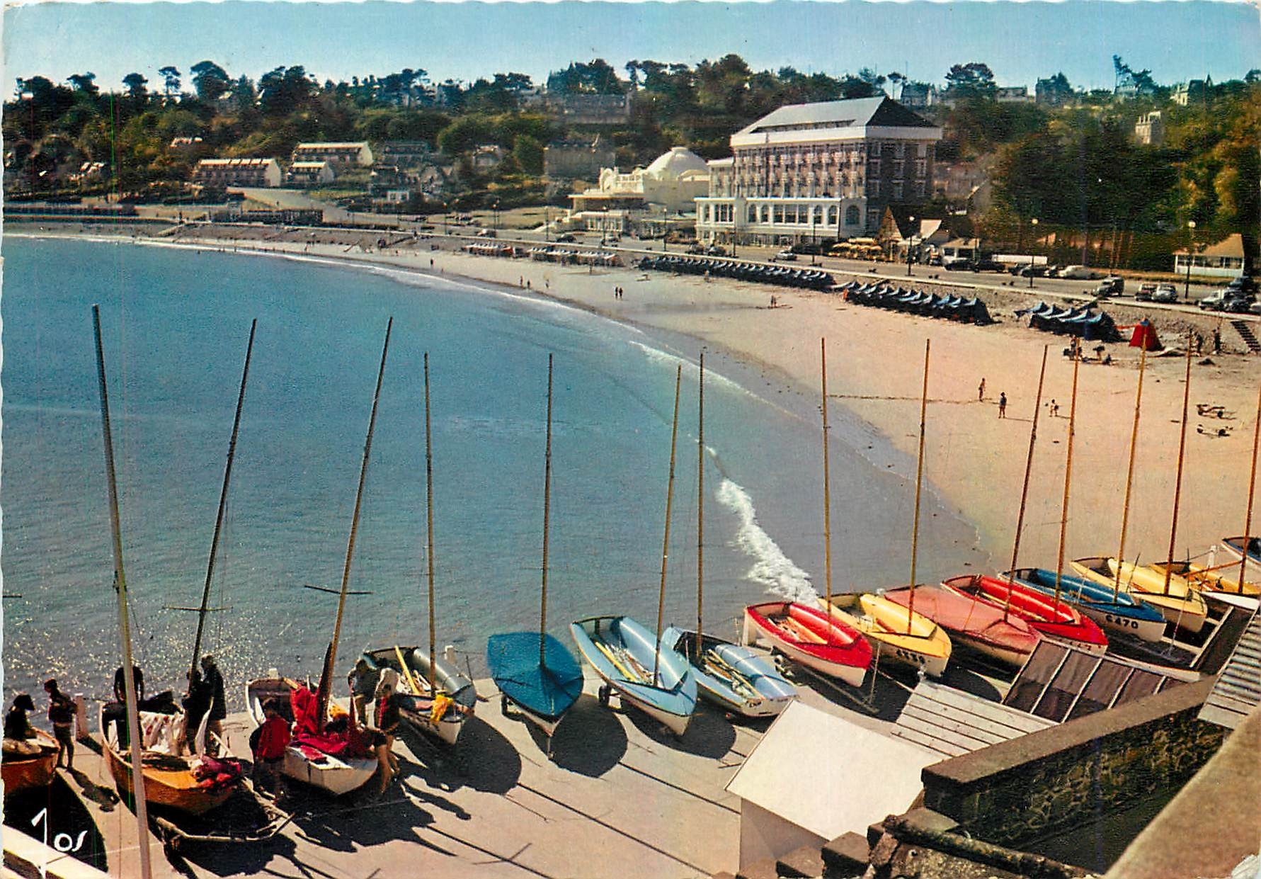 Plage de Trestraou — Perros-Guirec (C.-du-N.) — Éditions d'Art Mexichrome