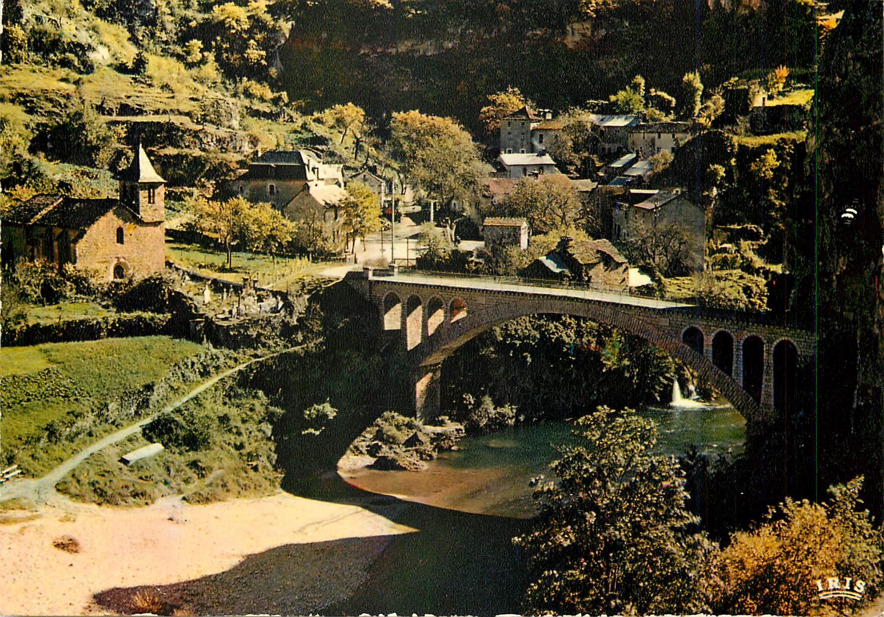 CPM Les Gorges du Tarn Le Pont de Saint Chely 