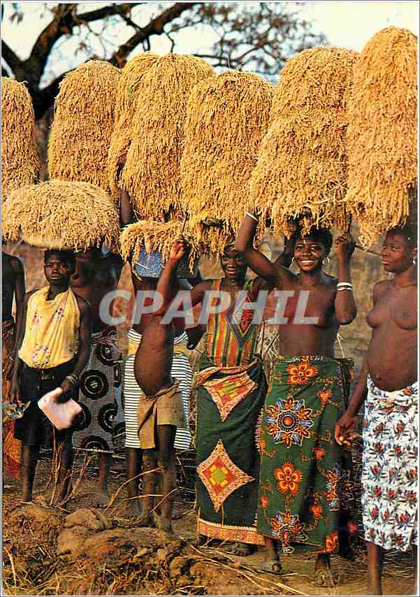 CPM Haute Volta En pays Turla Niofila pres de Douna 