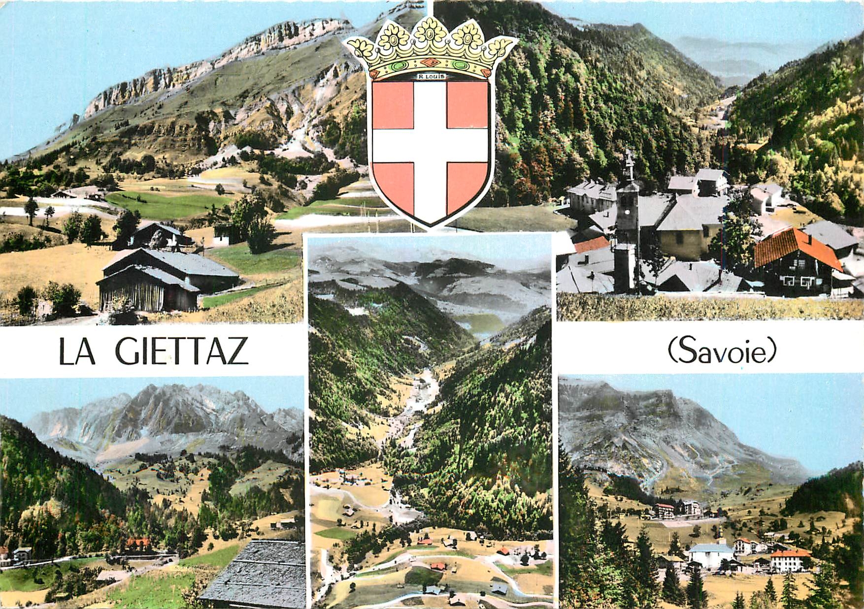CPM La Giettaz Savoie 