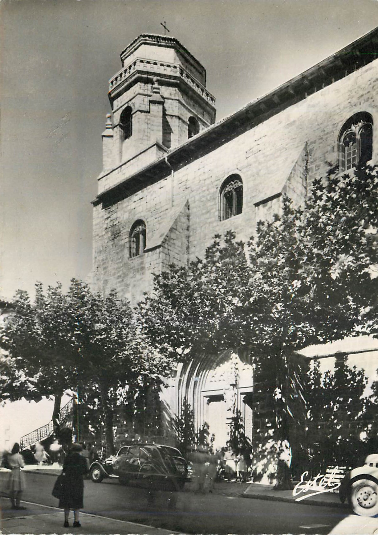 CPM Saint Jean de Luz L'Eglise St Jean 