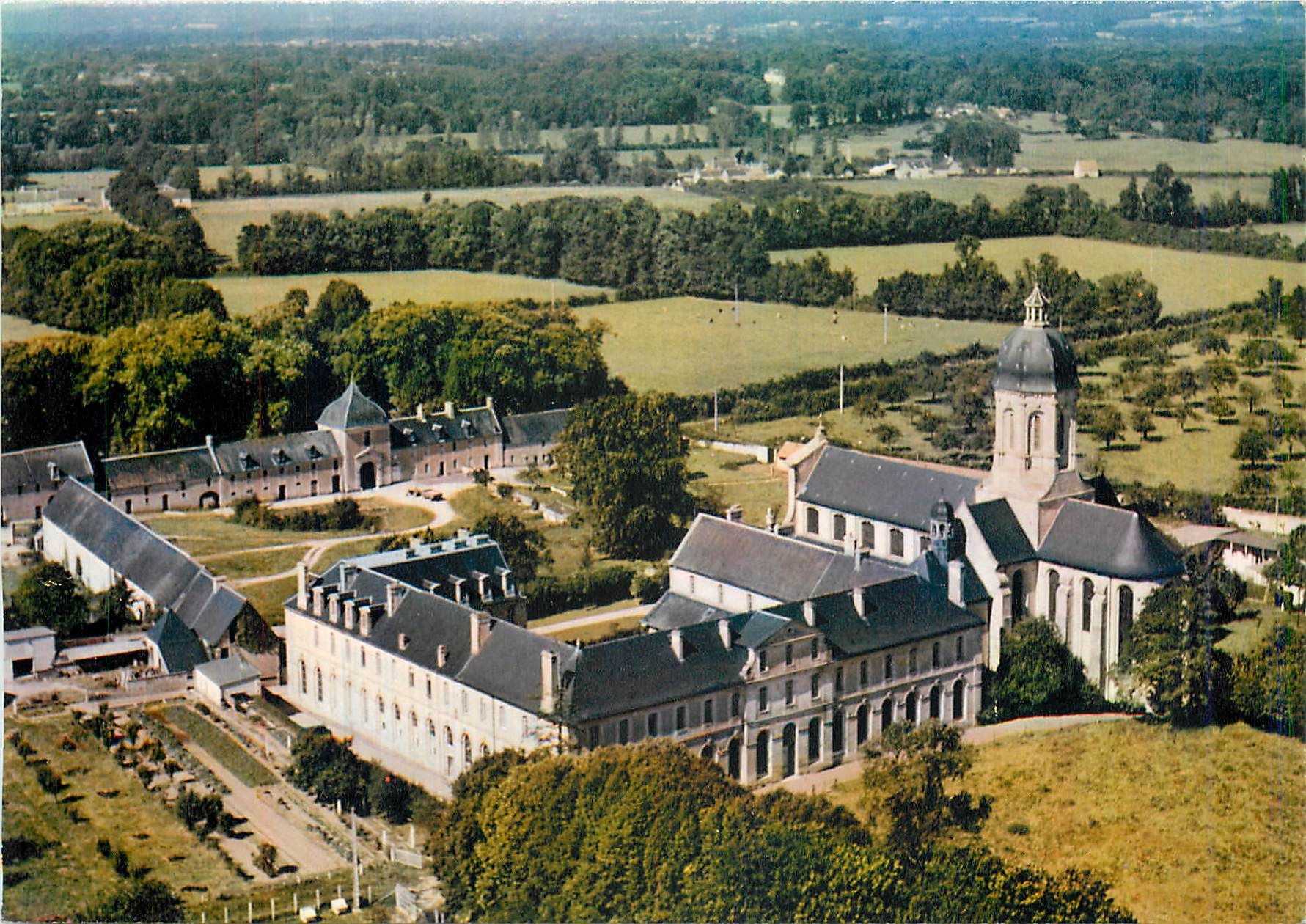 CPM Ordre de Premontre Ensemble architecture de Mondaye Calvados 