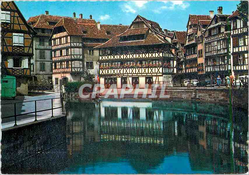 CPM Strasbourg Le Bain aux Plantes 