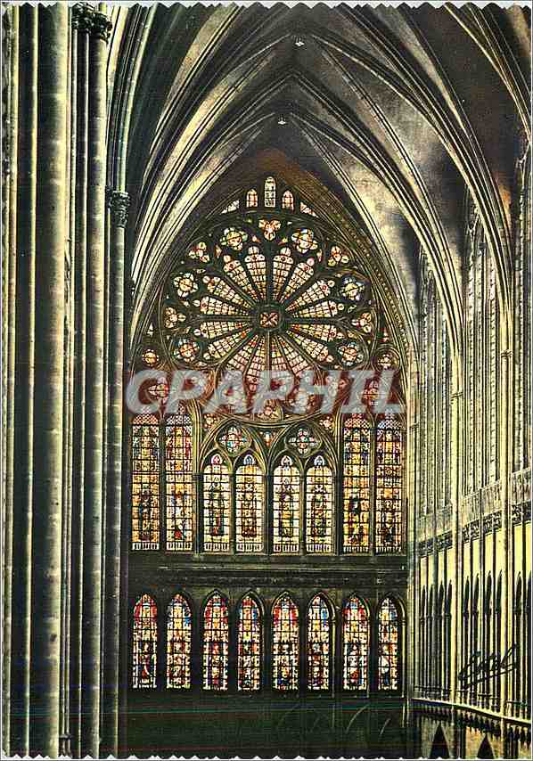 CPM Metz Moselle Cathedrale St Etienne 